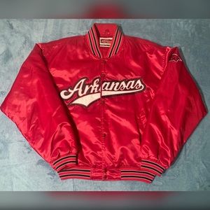 Xtreme Fanz Arkansas Razorbacks Bomber Jacket